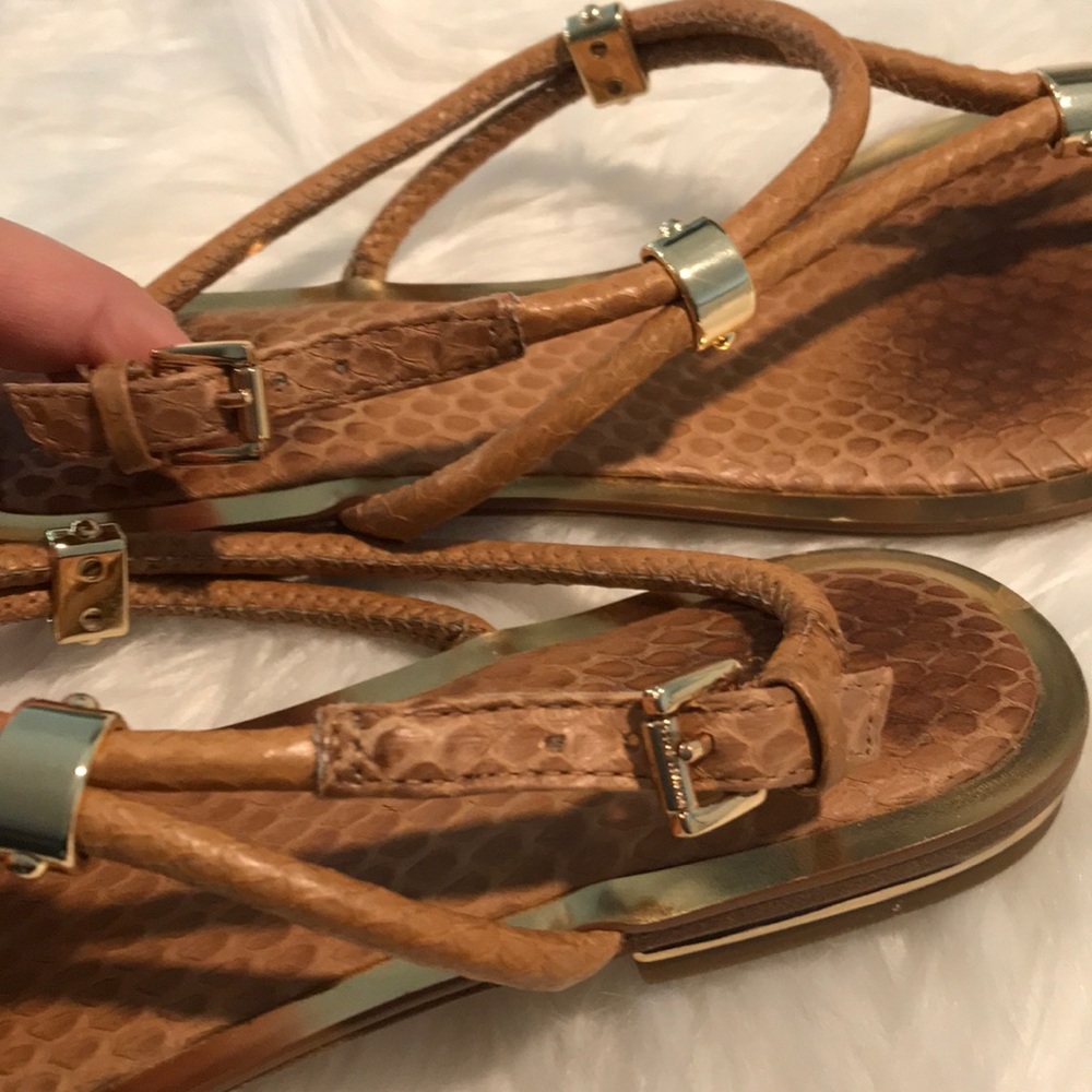 Michael Kors collection snake skin sandals - Picture 3 of 4